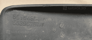 Blenda klapy bagażnika klamka Jeep Grand Cherokee WK 55156354AF 55396757AF 8