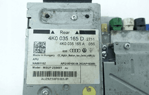 Multimedia nawigacja czytnik audi A6 A7 4K0035165D 6