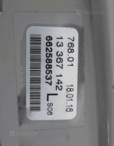 Kierunkowskaz lewy opel astra 4 iv lift 2012- 9