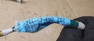 Poduszka fotela lewa AIRBAG Mazda 6 G28A-57-KH0 5
