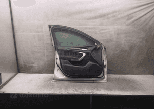 Drzwi przód przednie lewe opel insignia i 1 a Z157 srebrne 4