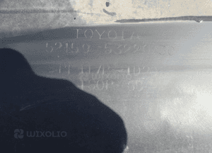 Lexus is 200 is 300 2013-2017 zderzak tylny 7
