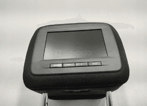 Zagłówek przód przedni monitor wyświetlacz dvd peugeot 3008 i 2009-2015 3