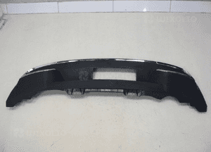 Skoda karoq spoiler dokładka zderzaka blenda lotka 5