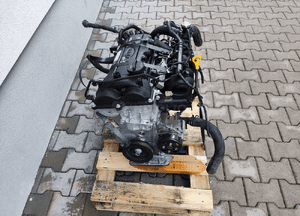 SILNIK KOMPLETNY KIA RIO III 1.2 BENZYNA G4LA ZMIENNA FAZA ROZRZĄDU 2011-17 4