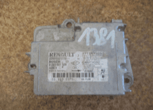 MODUŁ SENSOR AIR BAG RENAULT MODUS 0285001509 1
