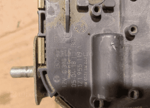 Mechanizm wycieraczek przód skoda octavia ii 1Z1955023C 3397020651 2