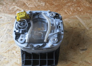 Air bag poduszka powietrzna kierowcy skoda octavia ii 1Z0880201T 4