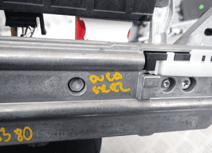 Mechanizm klapy tylnej siłowniki peugeot 508 10-18 sw kombi 9677615380 6