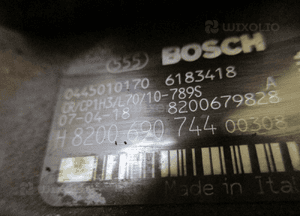 Pompa wtryskowa opel vivaro 2.0 dci 0445010170 3