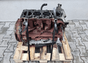 Silnik dół silnika wał korbowy ford ranger iv v 2.2 tdci QJ2R uszkodzony 8
