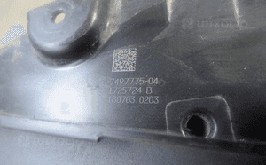 PAS ŻALUZJA WZMOCNIENIE ATRAPA BMW 6 VI G32 4