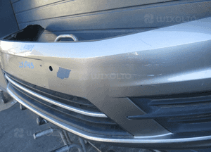 Zderzak przedni przód vw caddy iii 3 lift 2015-2020 rok 7