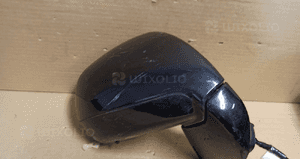 Lusterko prawe 11 pin citroen C3 picasso podświetlane czarne 1