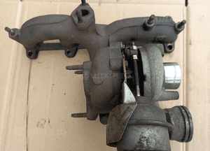 Skoda Roomster Fabia VW Polo Seat Ibiza 1.9 TDI turbosprężarka 038253014B 1