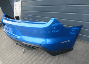Zderzak tylny tył ford mustang vi 6 lift shelby GT500 2018- 7