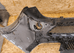 Seat Leon 2 II 05-12 ZDERZAK PRZEDNI GRILL 4