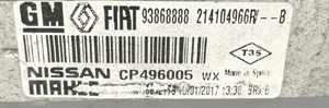 Chlodnice komplet renault trafic iii 3 1.6 dci org 4