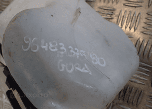 Peugeot 207 zbiornik płynu spryskiwaczy 9648337580 radom 3