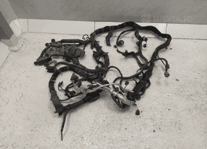 LAND ROVER DISCOVERY V 4x4 L462 JAGUAR XE X760 2.0D WIĄZKA PRZEWODY INSTALACJA SILNIKA ORYGINAŁ 4