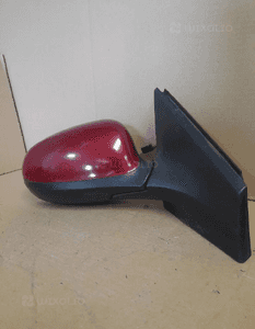 Lusterko prawe 5 pin fiat bravo ii bordowy 1