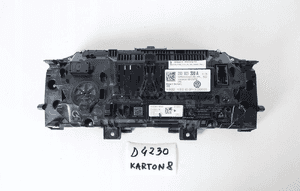 LICZNIK VIRTUAL ZEGARY LCD VW POLO TAIGO 2G0 4