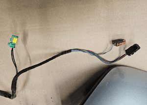 Peugeot 807 Citroen C8 lusterko prawe lewe  EZRC 7