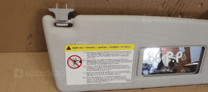 Osłona przeciwsłoneczna prawa pasażera VW Passat B6 3C0857552AB 3