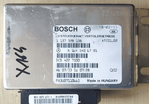 MERCEDES ml gl 164 moduł sterownik skrzyni A 1645406701