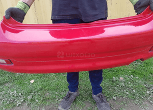 Mini cooper ii 2 R56 aero 06-10 zderzak tył tylny kompletny 6