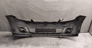 Zderzak przód przedni do ford fiesta MK6 vi lift fl J4 lakier 5
