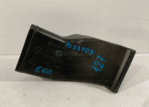 BMW E60 Kanał powietrza hamulca L 7033703 - 0127 2