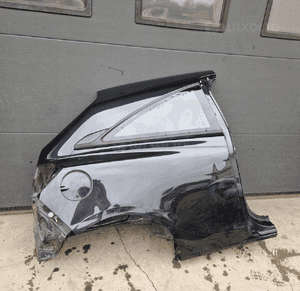 OPEL CORSA E 3D BŁOTNIK ĆWIARTKA PRAWY TYLNY TYŁ 1