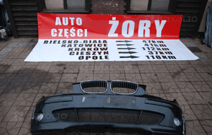BMW E87 zderzak kolor blackshapfire nr A40456 WYSYŁKA 1