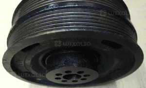 Audi A6 C6 A4 B7 3.0 TFSI koło pasowe na wał  CAJ CAJA 3