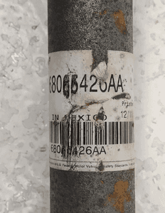 Dodge ram 2500 3500 2010-2013 półoś przód przednia prawa 7
