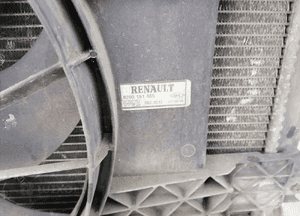Wiatrak wentylator chłodnica wody Renault Megane II 1.5dci 8200357536 2