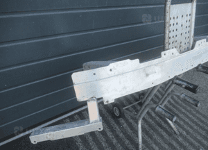 Belka przednia przód zderzaka bmw X5 G05 51117421599-12 2018 4