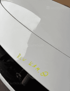 Klapa bagaznika kompletna renault clio v DV369 2