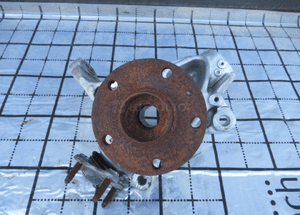 PIASTA ZWROTNICA PRZÓD PRZEDNIA PRAWA VW GOLF VII 7 LEON SKODA OCTAVIA 3 AUDI A3 5Q0407258A 1