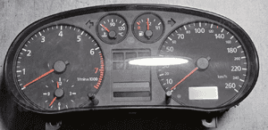 Audi A3  8L licznik zegar 1.6 1.8  8L0919860E 3