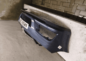 Zderzak przód przedni opel vectra c lift fl Z168 szary grafitowy 3