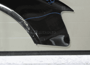 Błotnik przedni przód prawa audi A4 B8 8K0 2007-2011 10