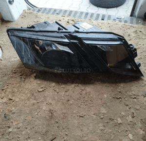 zderzak przód octavia 3 III lift reflektor prawy 1