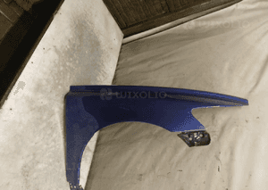 VOLVO V50 S40 2 II 2004 - 2012 Błotnik przedni PRAWY 476-46 NIEBIESKI 2