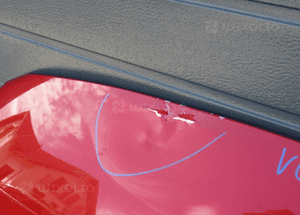 Maska pokrywa silnika volvo XC40 2017- 5