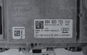 Licznik virtual zegary lcd audi Q4 e-tron 89A 6