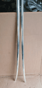 Relingi dachowe chrom Audi A6 C6 Kombi 4F9860022J 4F9860021J 5