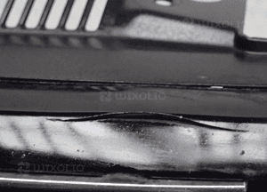 Atrapa grill chłodnicy vw golf vi 5K0853653F 4