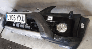 Zderzak przód przedni honda cr-v ii spryskiwace lamp xenon halogeny B92P czarny 3